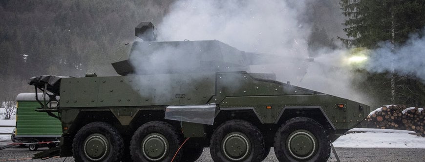 SKYRANGER FROM RHEINMETALL REACHES IMPORTANT MILESTONE
